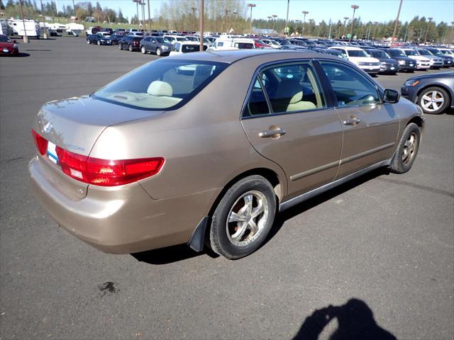 used 2005 Honda Accord car, priced at $4,495