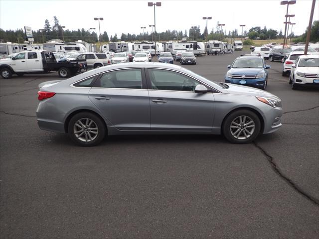 used 2015 Hyundai Sonata car, priced at $10,989