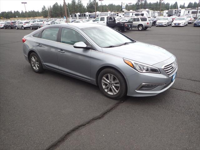 used 2015 Hyundai Sonata car, priced at $10,989