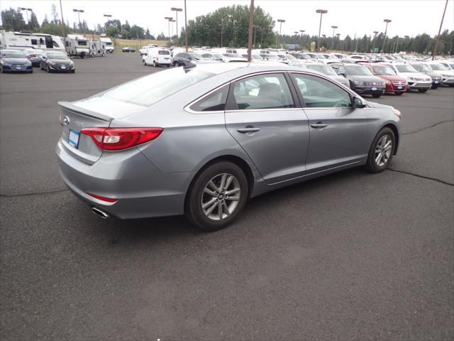 used 2015 Hyundai Sonata car, priced at $10,989