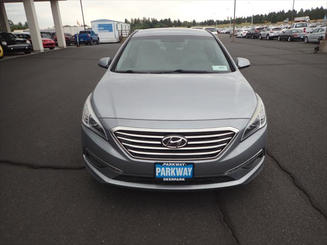 used 2015 Hyundai Sonata car, priced at $10,989