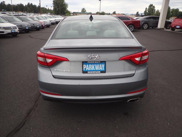 used 2015 Hyundai Sonata car, priced at $10,989