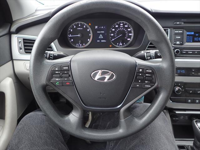 used 2015 Hyundai Sonata car, priced at $10,989