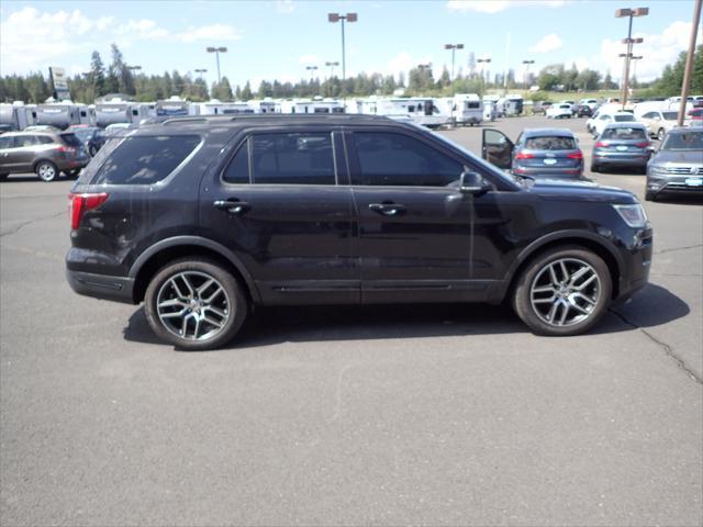 used 2019 Ford Explorer car, priced at $22,489