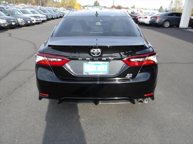 used 2021 Toyota Camry car, priced at $20,995