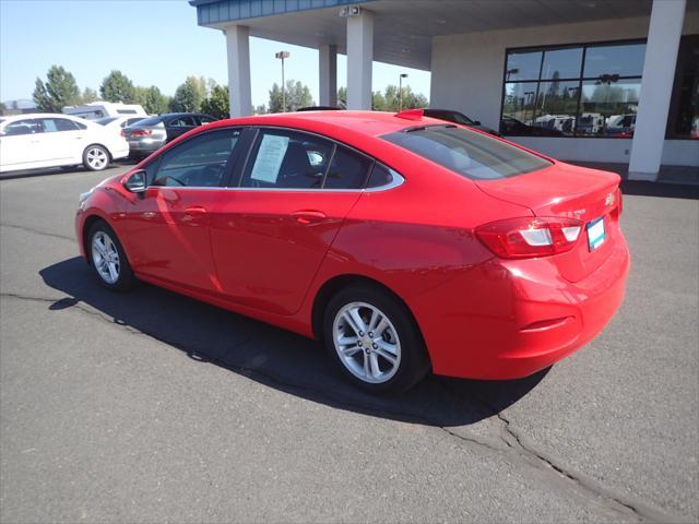 used 2018 Chevrolet Cruze car, priced at $14,489