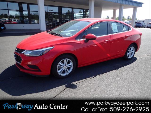 used 2018 Chevrolet Cruze car, priced at $14,489
