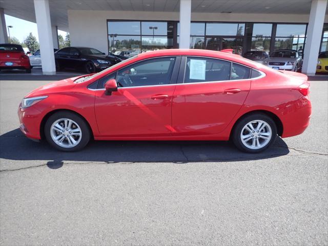 used 2018 Chevrolet Cruze car, priced at $14,489