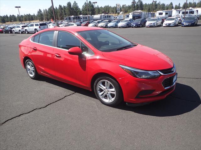 used 2018 Chevrolet Cruze car, priced at $14,489