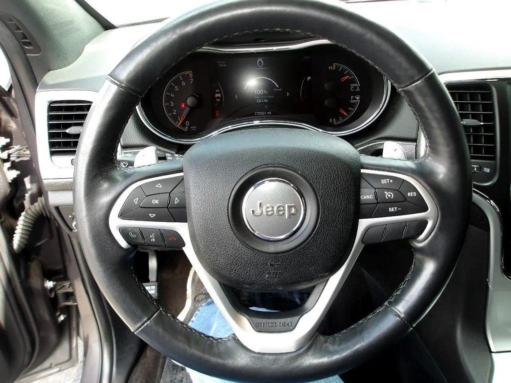 used 2015 Jeep Grand Cherokee car, priced at $10,995