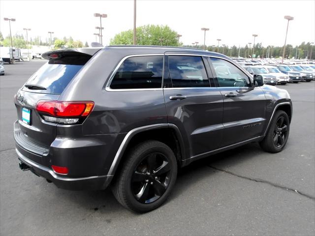 used 2015 Jeep Grand Cherokee car, priced at $11,495
