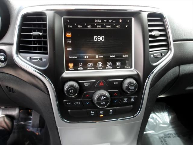 used 2015 Jeep Grand Cherokee car, priced at $11,495