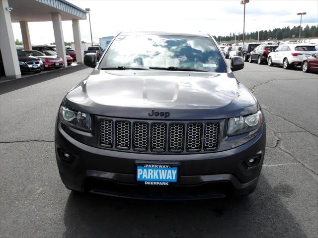 used 2015 Jeep Grand Cherokee car, priced at $11,495