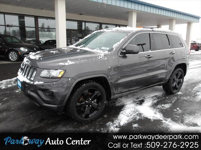 used 2015 Jeep Grand Cherokee car, priced at $11,995