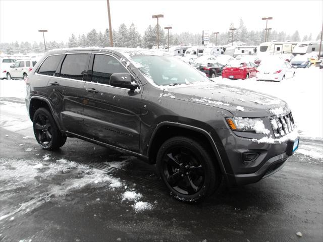 used 2015 Jeep Grand Cherokee car, priced at $11,995