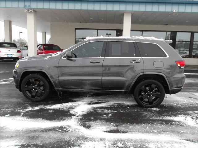 used 2015 Jeep Grand Cherokee car, priced at $11,995