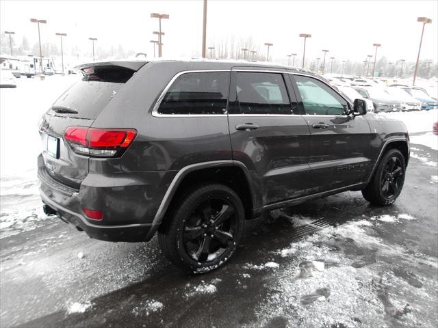 used 2015 Jeep Grand Cherokee car, priced at $11,995