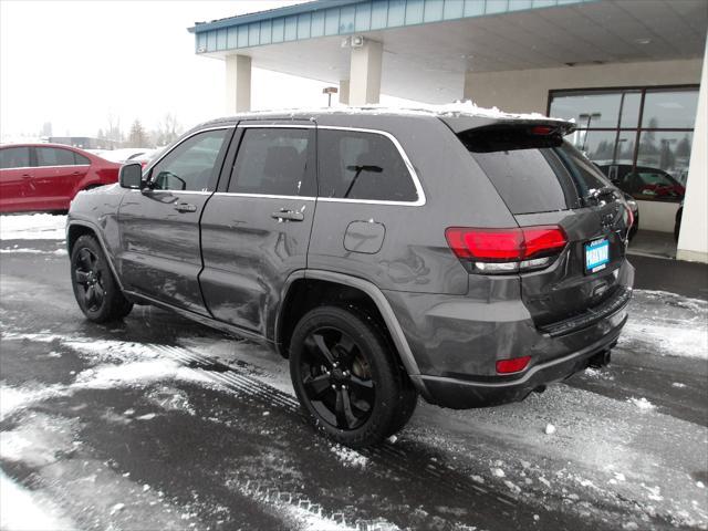 used 2015 Jeep Grand Cherokee car, priced at $11,995