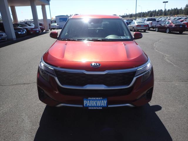 used 2021 Kia Seltos car, priced at $21,739