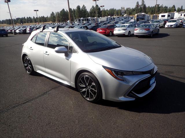 used 2022 Toyota Corolla car, priced at $23,989