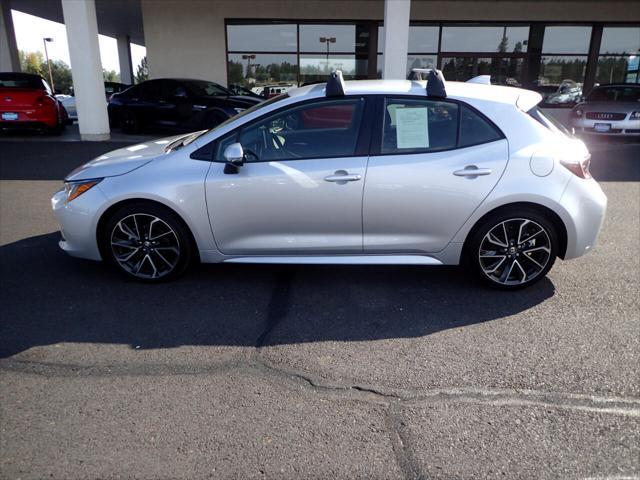 used 2022 Toyota Corolla car, priced at $23,989