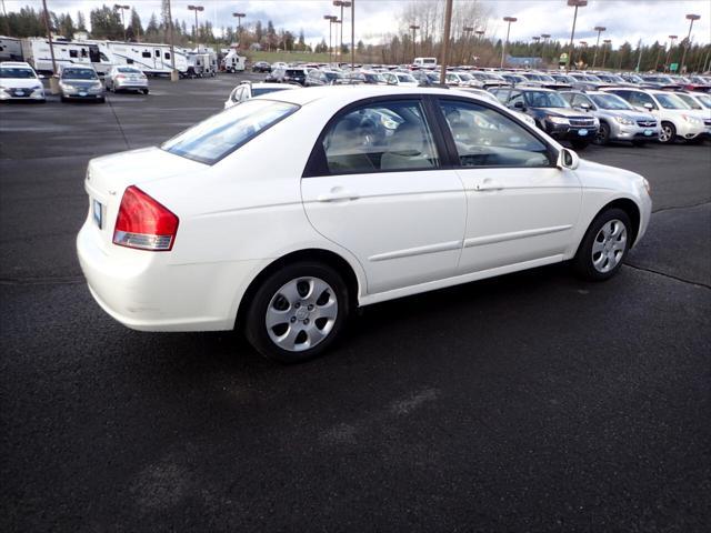 used 2009 Kia Spectra car, priced at $5,489