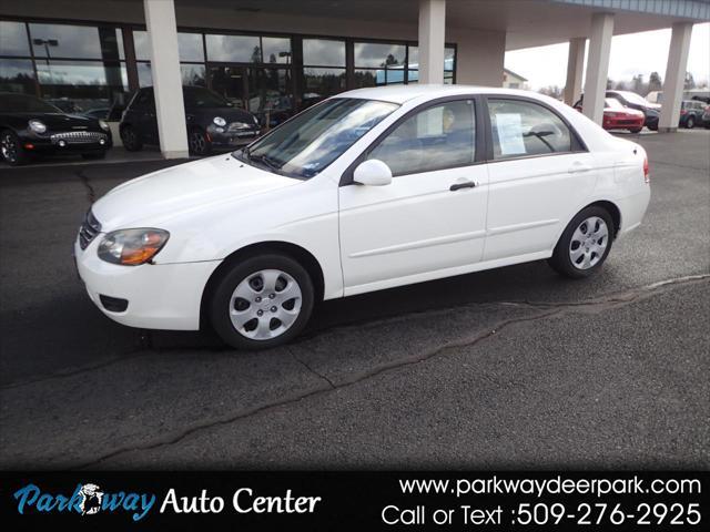 used 2009 Kia Spectra car, priced at $5,239