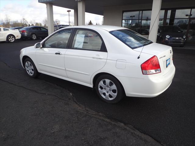 used 2009 Kia Spectra car, priced at $5,489