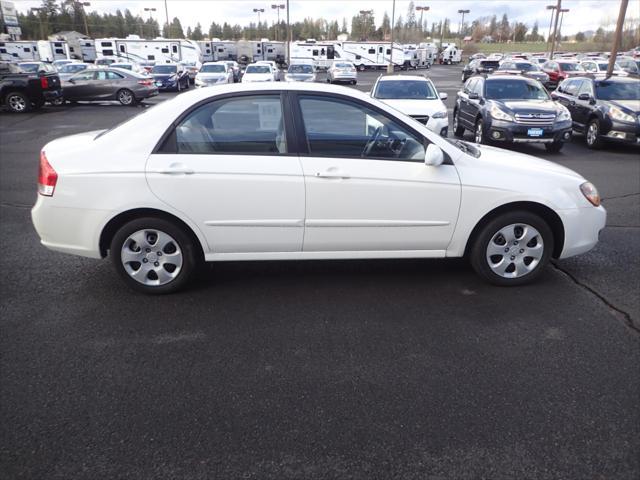 used 2009 Kia Spectra car, priced at $5,489