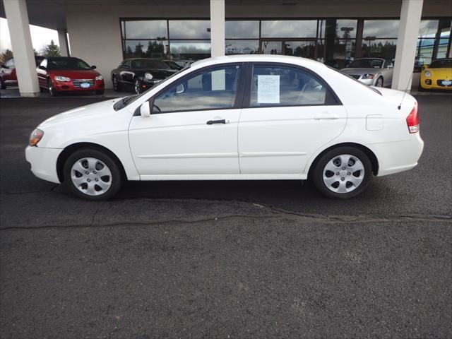 used 2009 Kia Spectra car, priced at $5,489