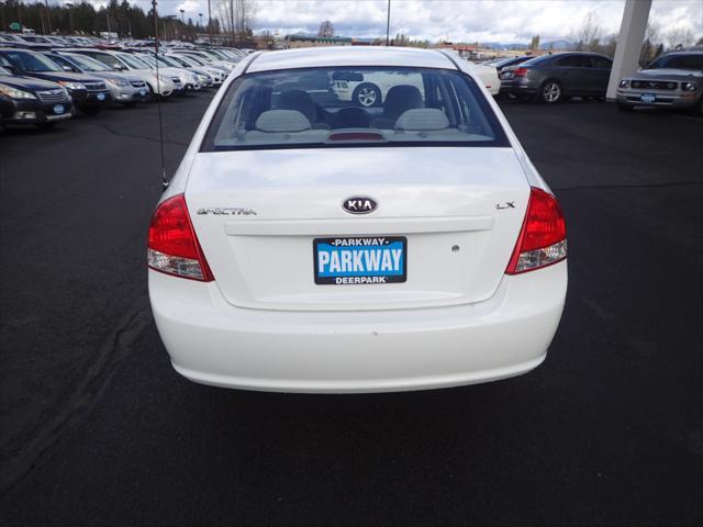 used 2009 Kia Spectra car, priced at $5,489