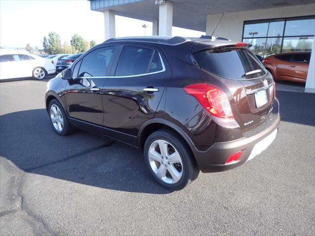 used 2015 Buick Encore car, priced at $10,989