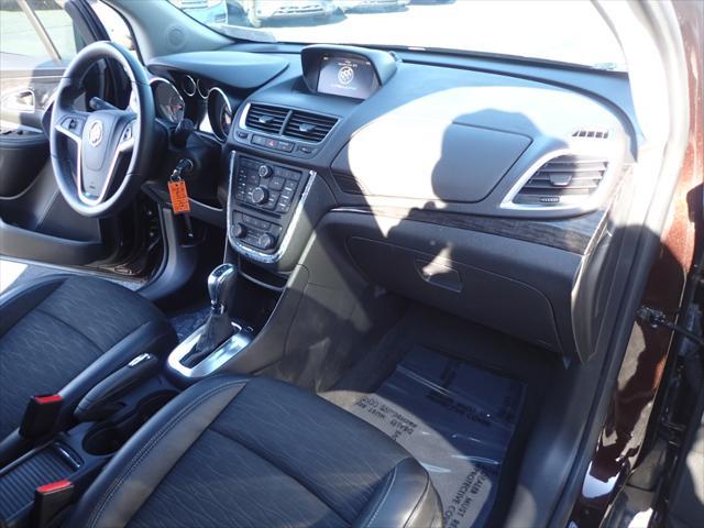 used 2015 Buick Encore car, priced at $10,989