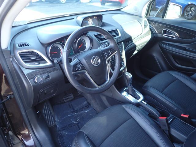 used 2015 Buick Encore car, priced at $10,989