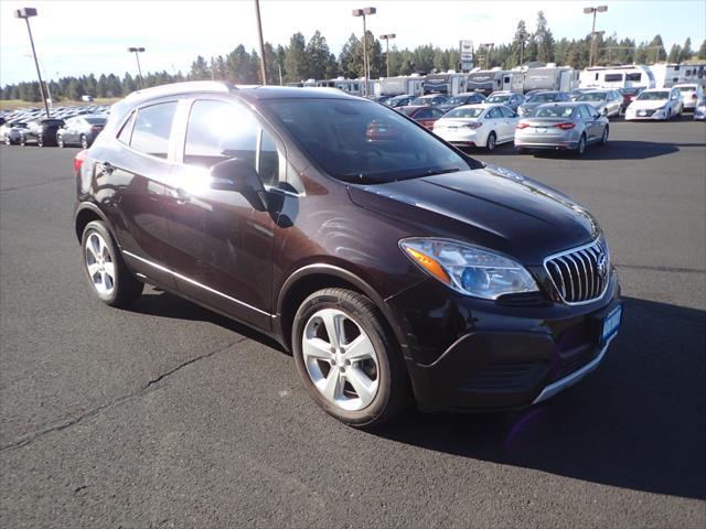 used 2015 Buick Encore car, priced at $10,989