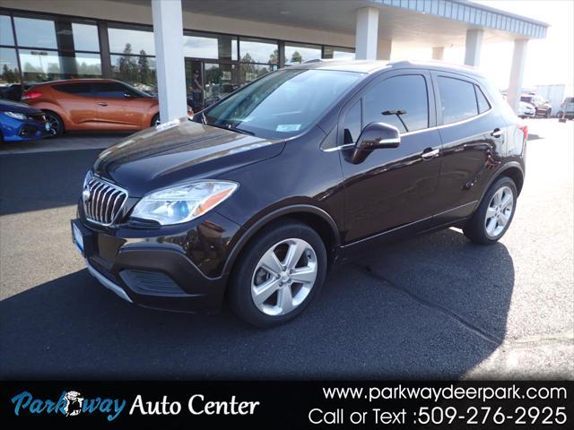 used 2015 Buick Encore car, priced at $10,989