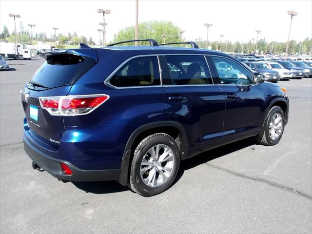 used 2014 Toyota Highlander car