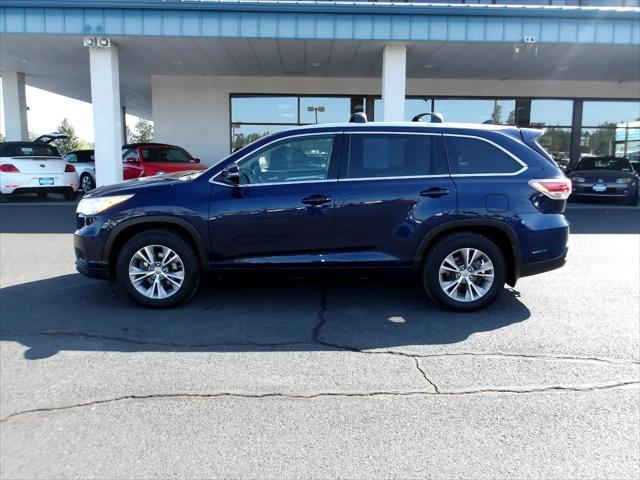 used 2014 Toyota Highlander car