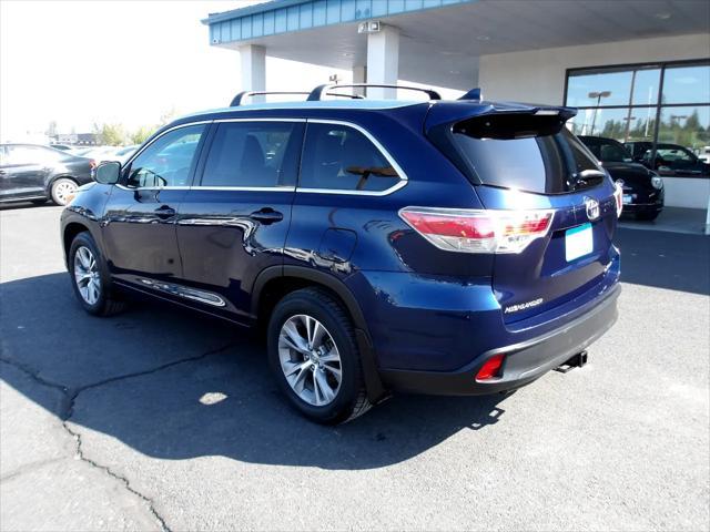 used 2014 Toyota Highlander car
