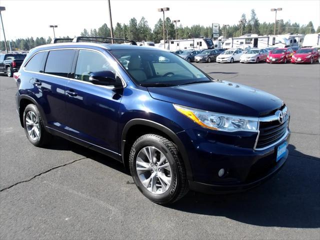used 2014 Toyota Highlander car