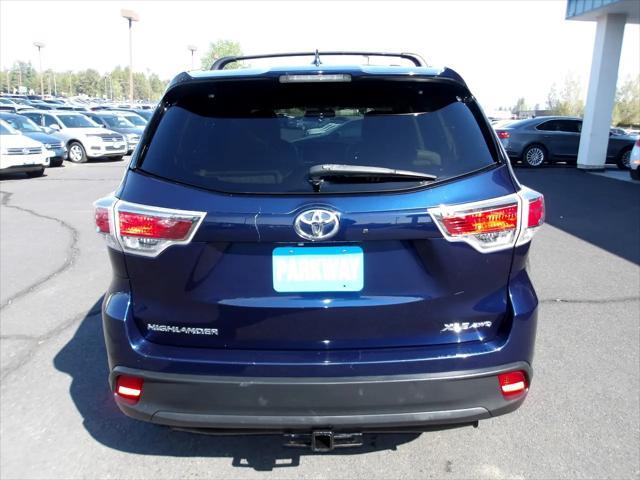 used 2014 Toyota Highlander car