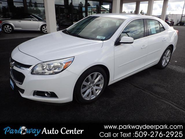 used 2015 Chevrolet Malibu car, priced at $12,489