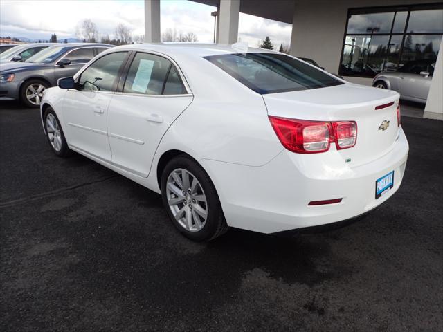 used 2015 Chevrolet Malibu car, priced at $12,489