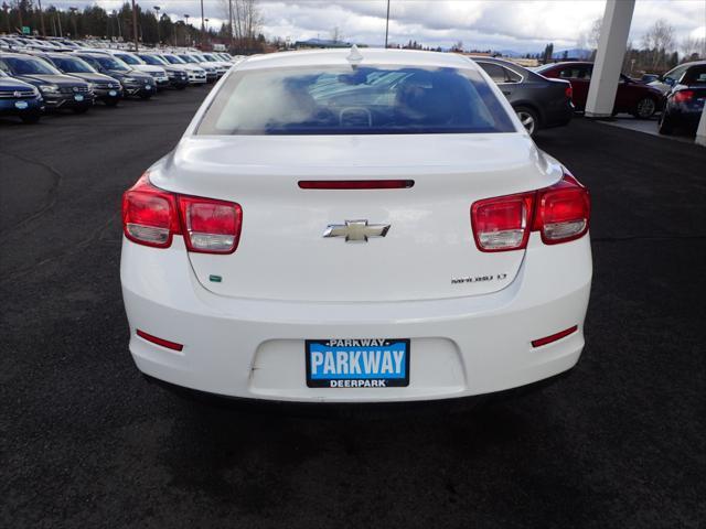 used 2015 Chevrolet Malibu car, priced at $12,489