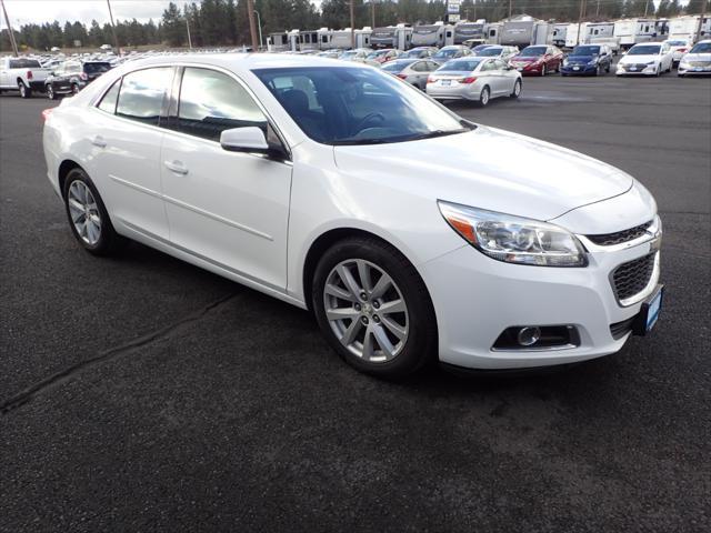 used 2015 Chevrolet Malibu car, priced at $12,489