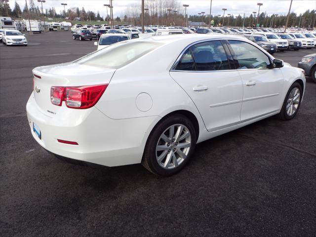 used 2015 Chevrolet Malibu car, priced at $12,489