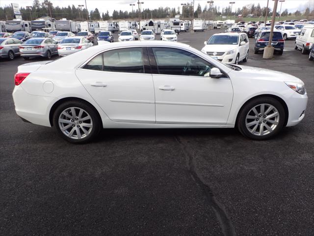 used 2015 Chevrolet Malibu car, priced at $12,489