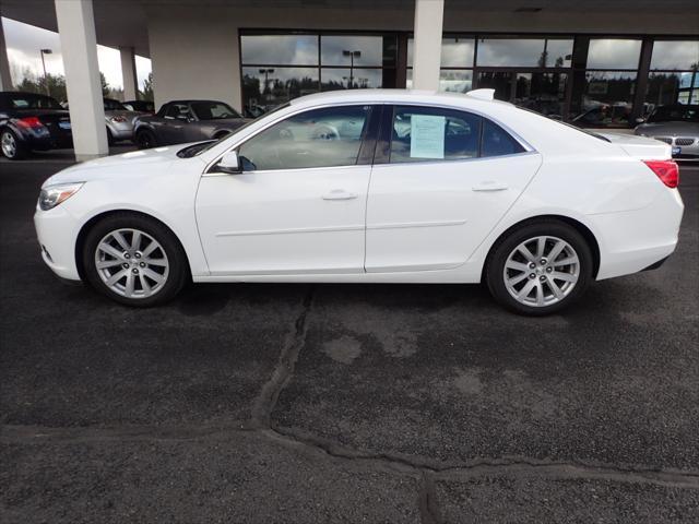 used 2015 Chevrolet Malibu car, priced at $12,489