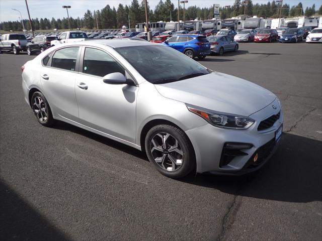 used 2021 Kia Forte car, priced at $16,495