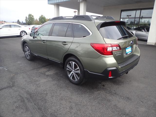 used 2018 Subaru Outback car, priced at $19,989